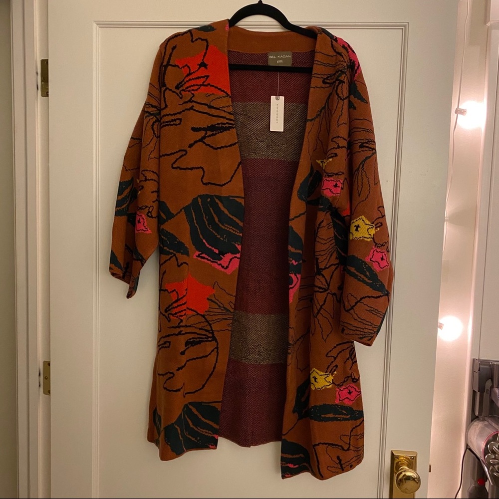 Anthropologie Laurie Knit Kimono